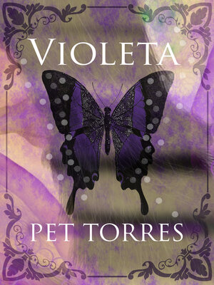 cover image of Violeta (Novela Fantasía)